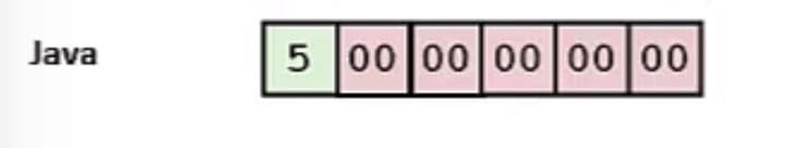 Java Array (CSE 351 - Java vs. C, Video 1: Data)