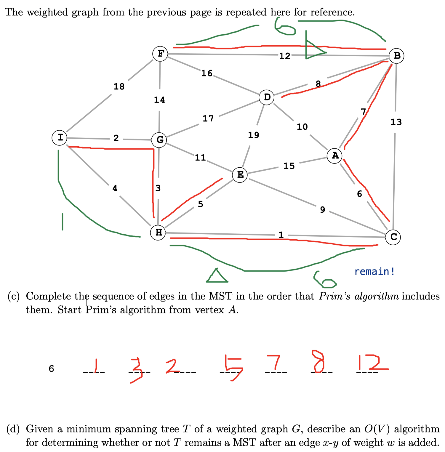 Cs 61b Part 10 Shortest Paths Sp Minimum Spanning Trees Mst Forkercat Blog